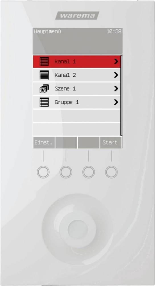 Warema Sonnen Wisotronic 4-Kanal REG 1002852
