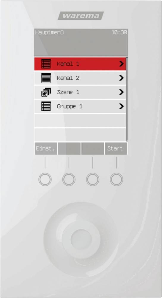 Warema Sonnen Wisotronic 3-Kanal AP 1002860