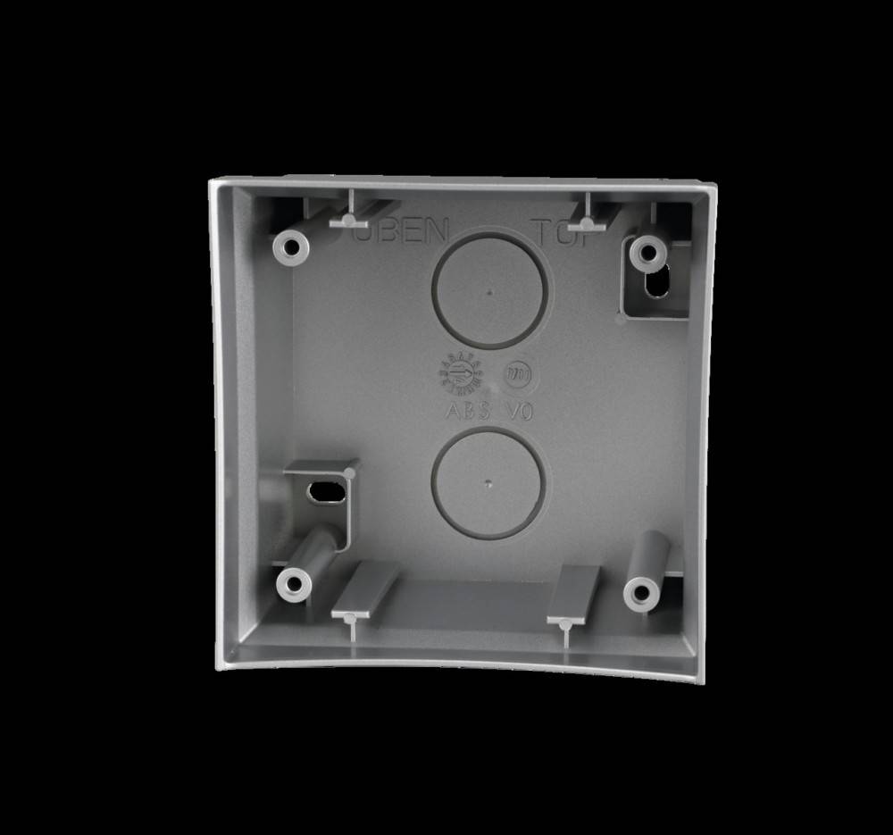 Warema Sonnen Aufputzgehäuse silber 1002223