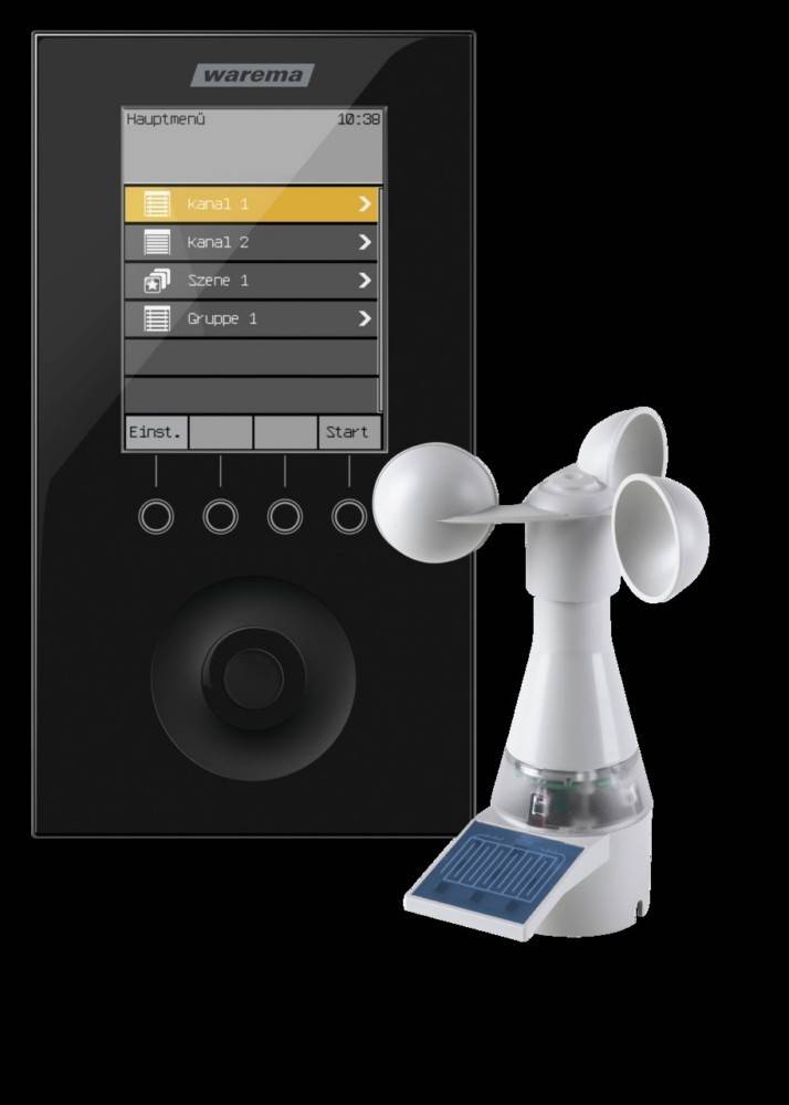 Warema Sonnen Wisotronic 1-Kanal UP sw 1002841