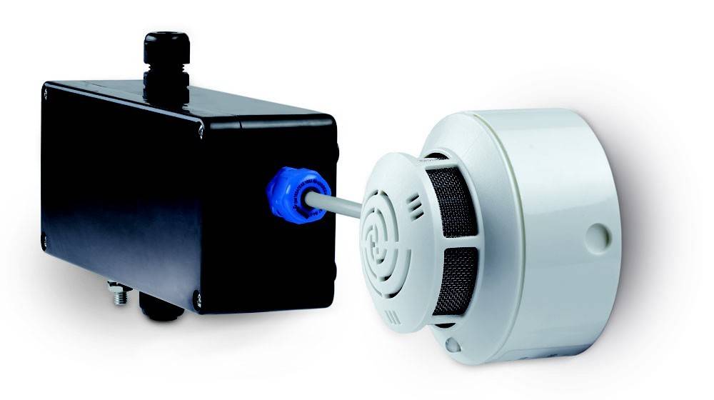 Hekatron Vertriebs Rauchschalter Optisch ORS 142 Ex