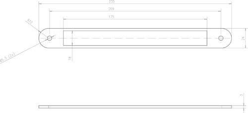 Assa Abloy effeff Distanzblech Z09-DBVB3----00