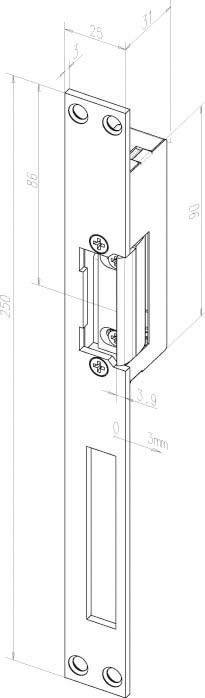 Assa Abloy effeff Türöffner 24FF---02135D11