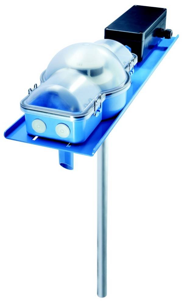 Hekatron Vertriebs Lüftungs-Rauchschalter LRS 04 Ex