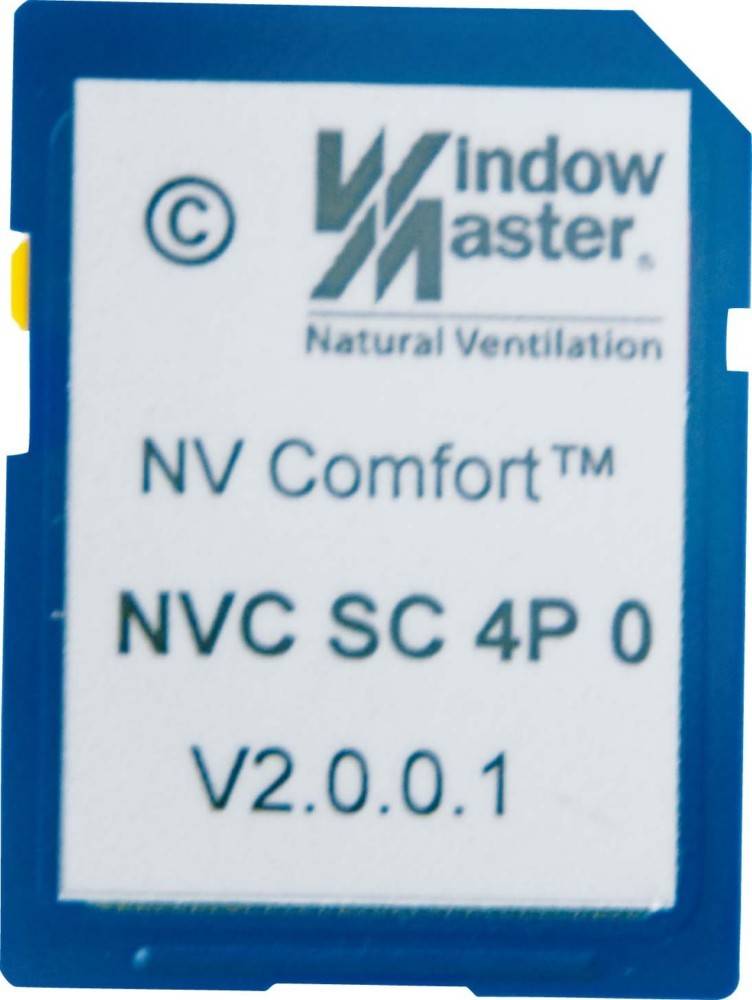 WindowMaster NV Comfort Softwarekarte NVC SC 4P 0