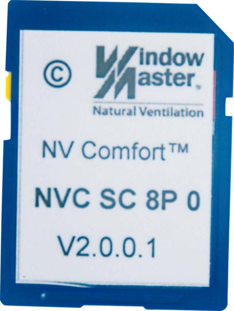WindowMaster NV Comfort Softwarekarte NVC SC 8P 0