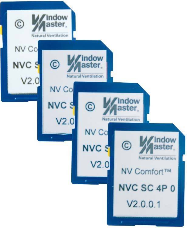 WindowMaster NV Comfort Softwarekarte NVC SC 8P 0