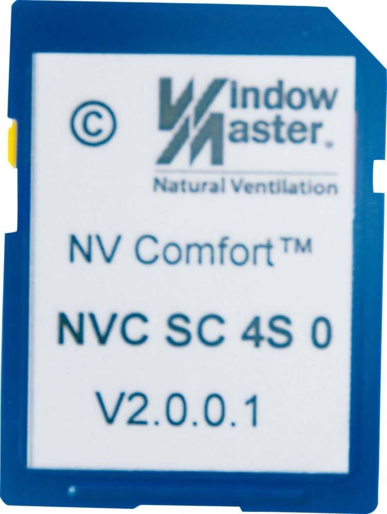 WindowMaster NV Comfort Softwarekarte NVC SC 4S 0