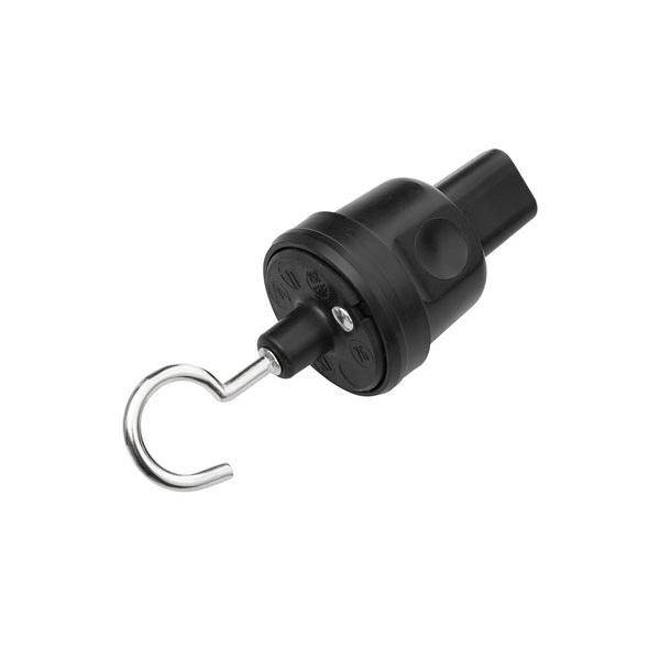 Scharnberger+Hasenbein Konturenendstück mit Haken 57981