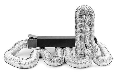 Helios Ventilatoren Aluminiumflexrohr ALF 160 (VE10m)