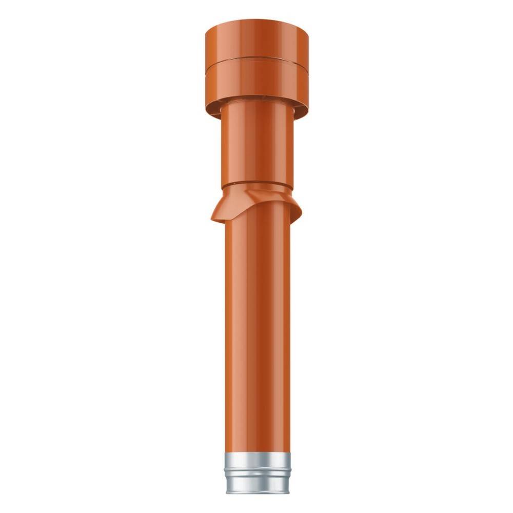 Helios Ventilatoren Dachhaube ziegelrot DH 160 R