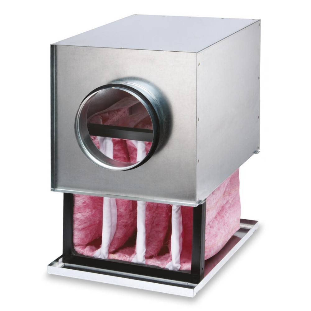 Helios Ventilatoren Luftfilter-Box F7 LFBR 100 F7