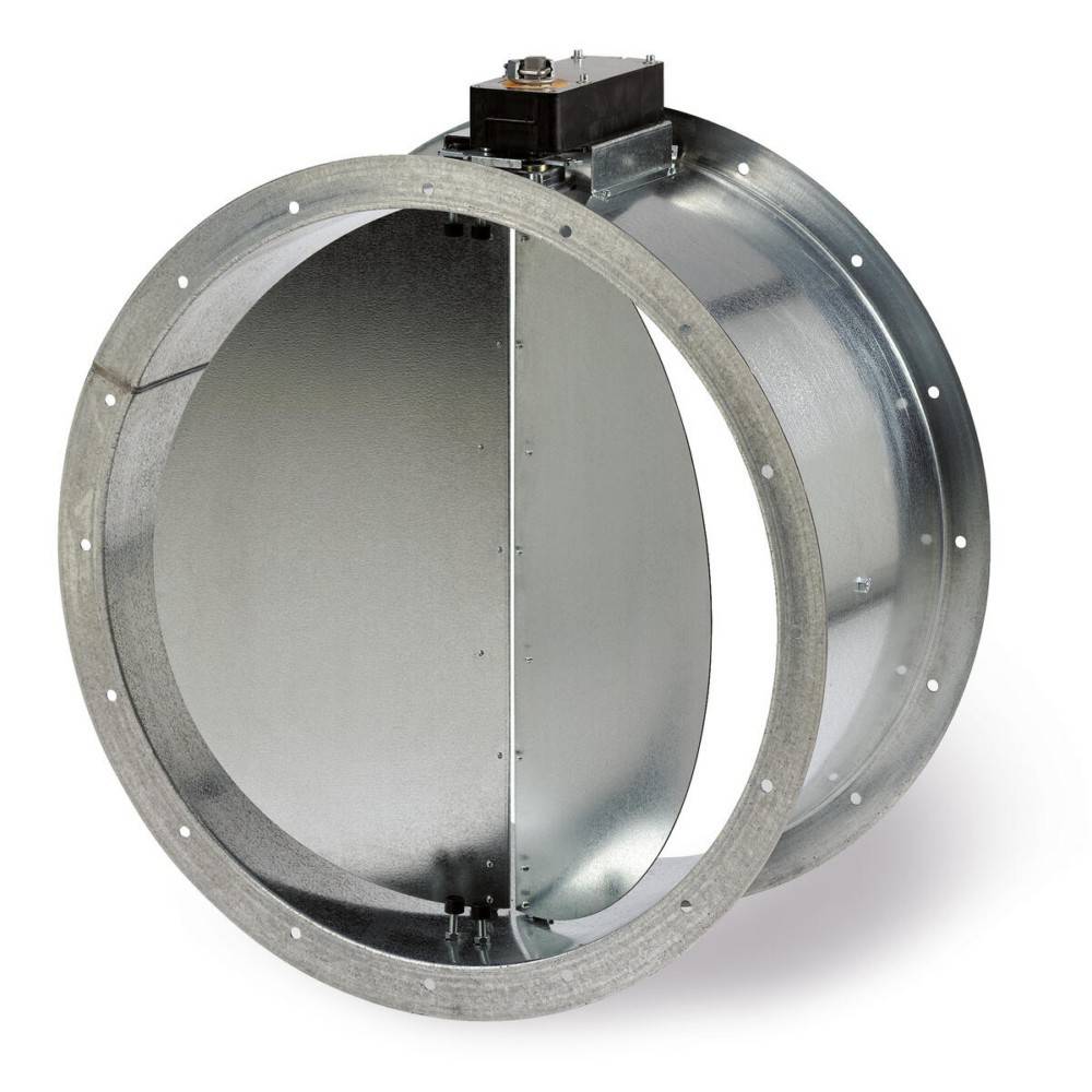 Helios Ventilatoren Rohr-Verschlussklappe RVM 450