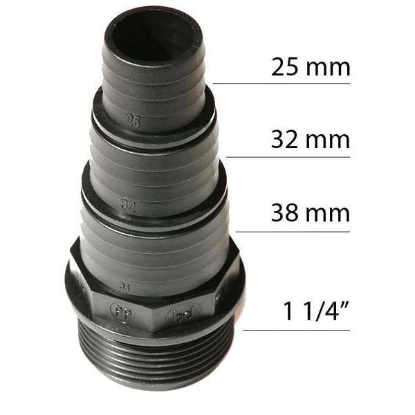 Jung Pumpen Schlauchanschluss JP44209