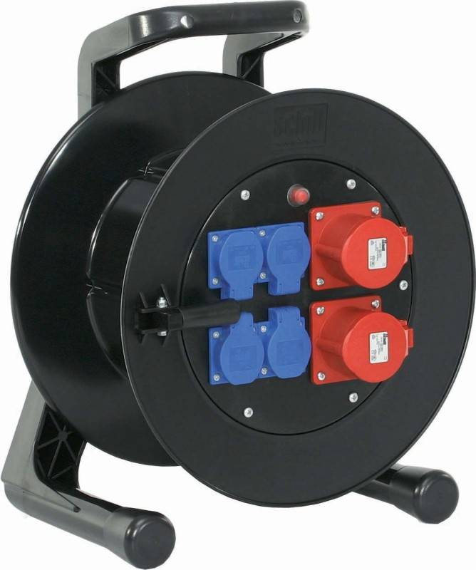 Schill Gummikabeltrommel GT3802C516MD433PU