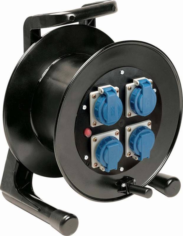 Schill Gummikabeltrommel GT 380.WS4.50PU315