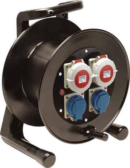 Schill Gummikabeltrommel GT 380.2CW516WS2.33K