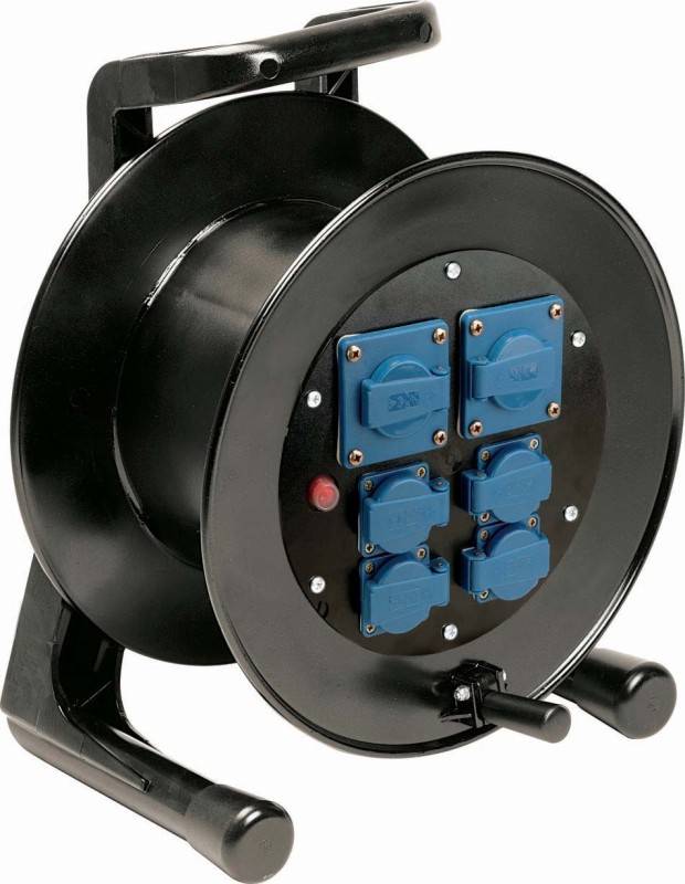 Schill Gummikabeltrommel GT 380.MD6L.50KS325