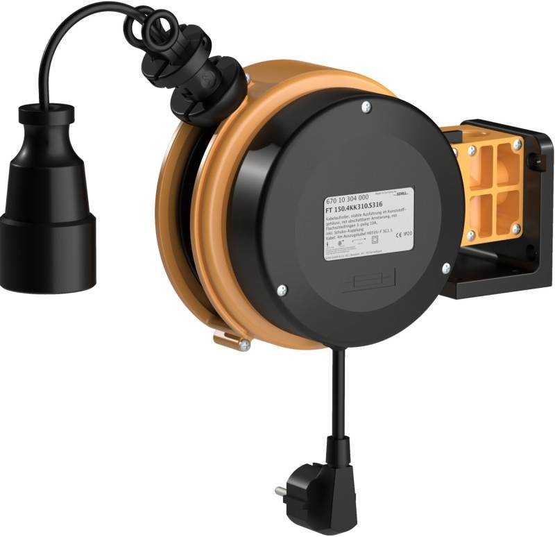 Schill Kabelaufroller FT 150.4KK310.S316