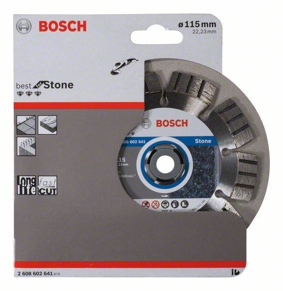 Bosch Power Tools DIA Trenn B.f. Stone 2608602641