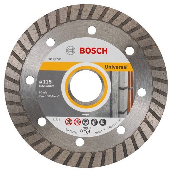 Bosch Power Tools DIA Trenn Uni Turbo 2608602393