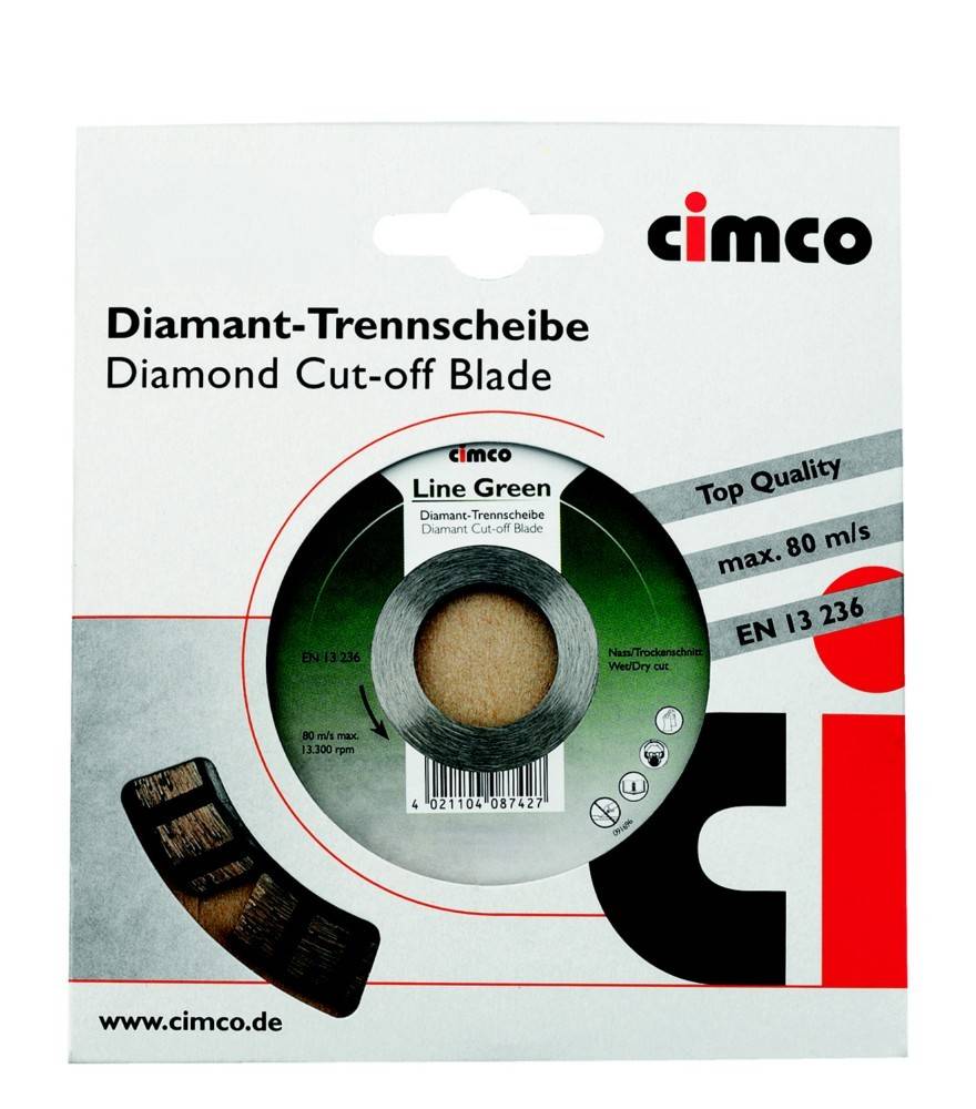 Cimco Werkzeuge Diamanttrennscheibe 208744