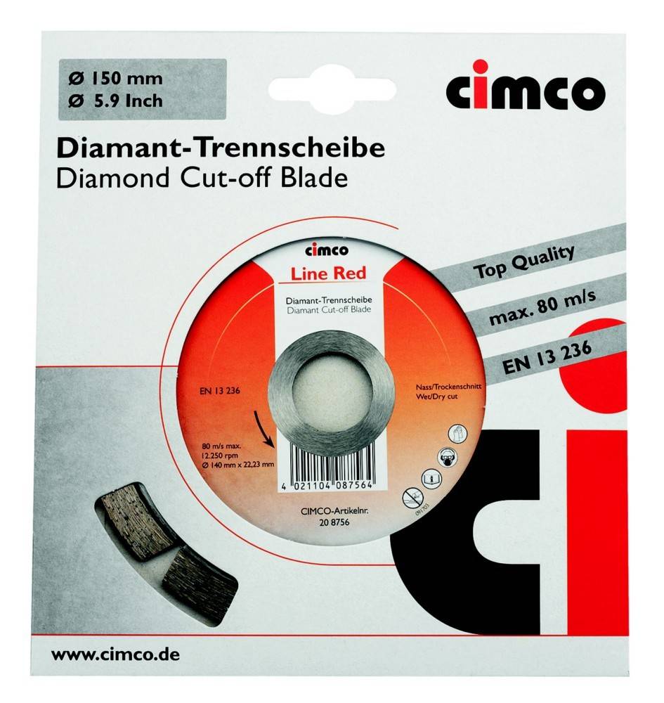 Cimco Werkzeuge Diamanttrennscheibe 208756