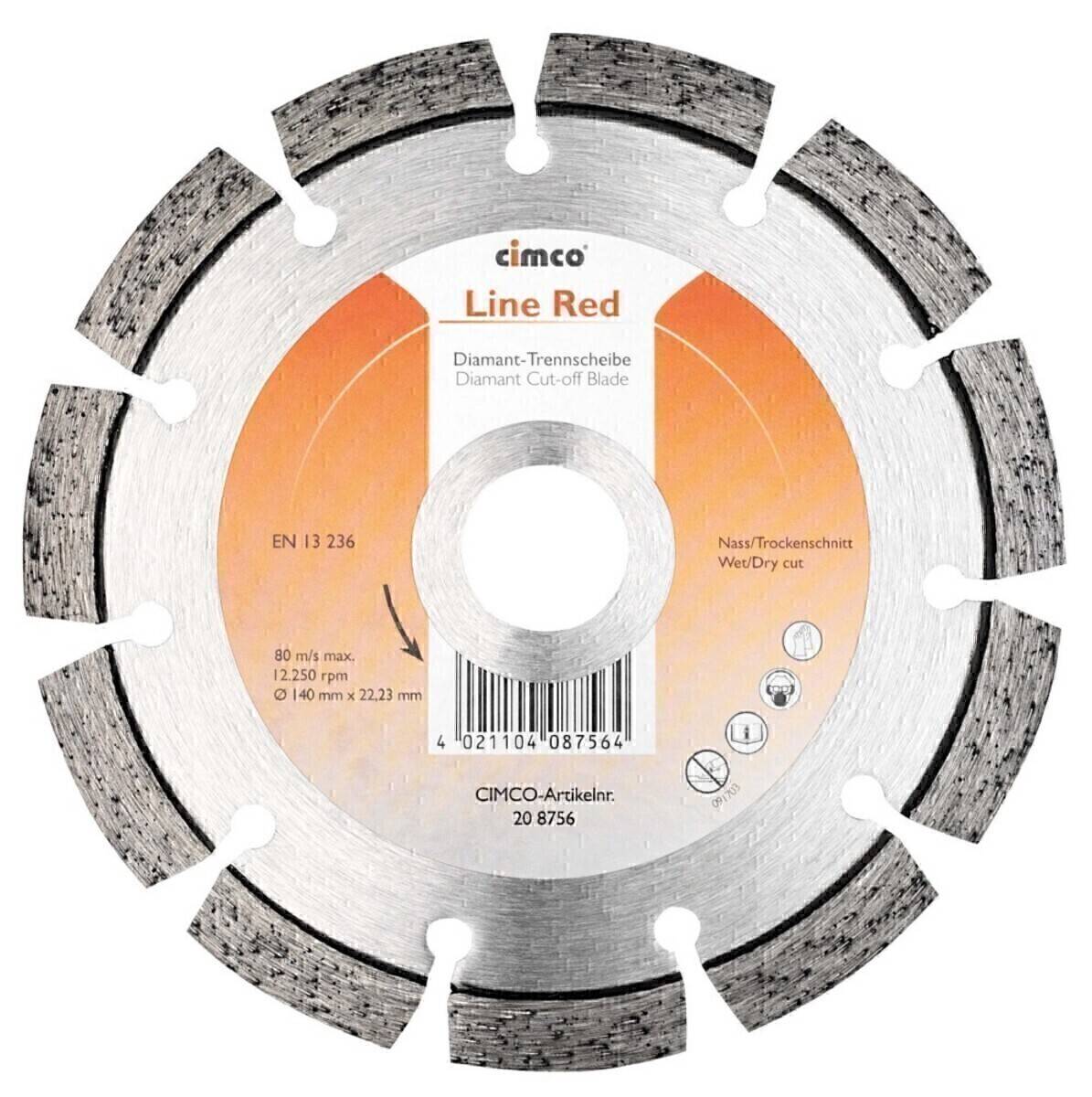 Cimco Werkzeuge Diamanttrennscheibe 208756