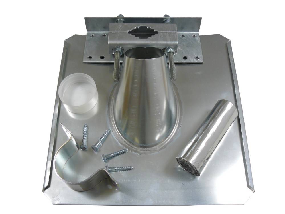 Televes Mastzubehör-Set MAZ 76 ZB