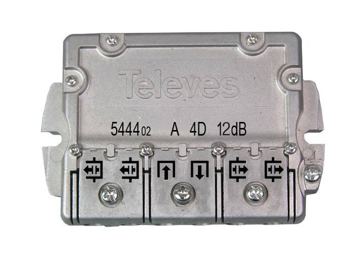 Televes Easy-F-Abzweiger 4f. EFA 412