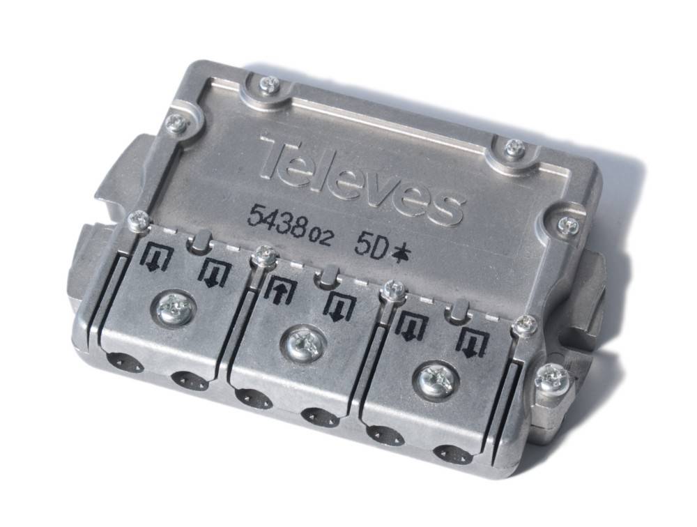 Televes Easy-F-Verteiler 5f. EFV 5