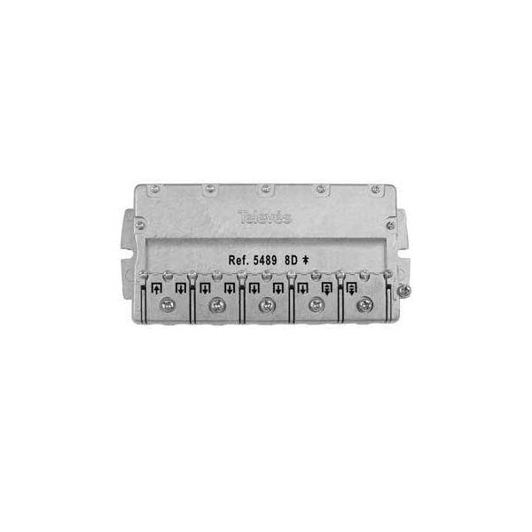 Televes Easy-F-Verteiler 8f. EFV 8