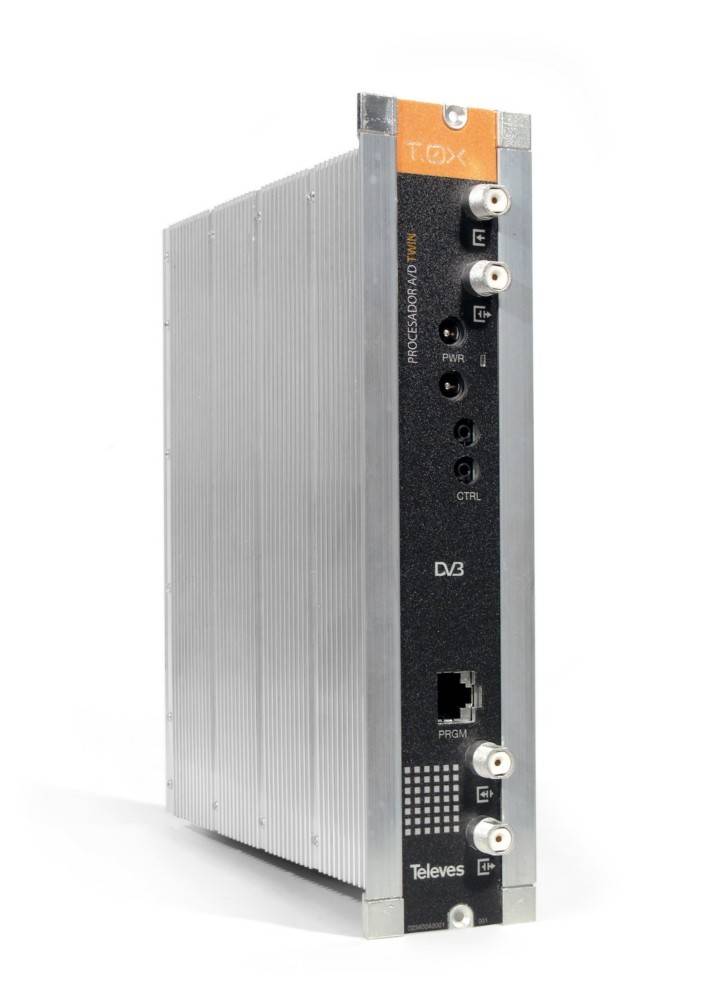 Televes T-0X-TWIN-Umsetzter UCC-T