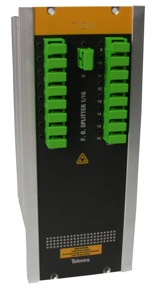 Televes Optischer Verteiler T-0X UOV 16