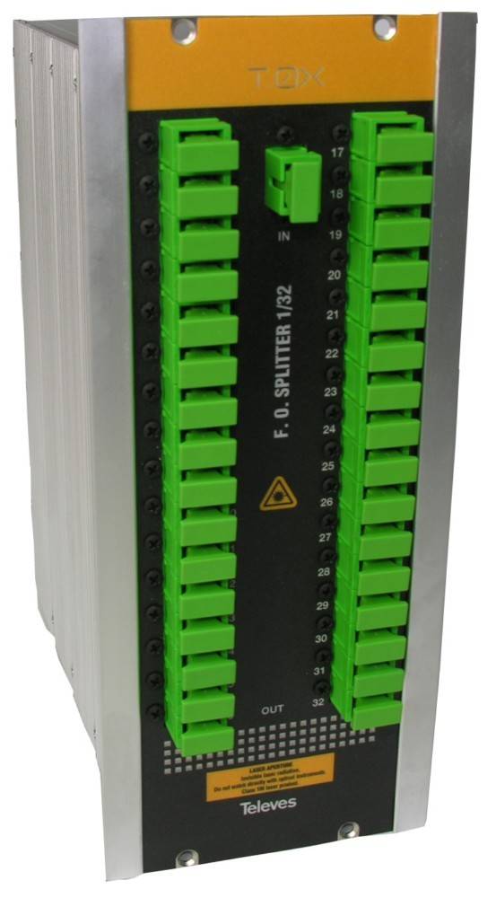 Televes Optischer Verteiler T-0X UOV 32
