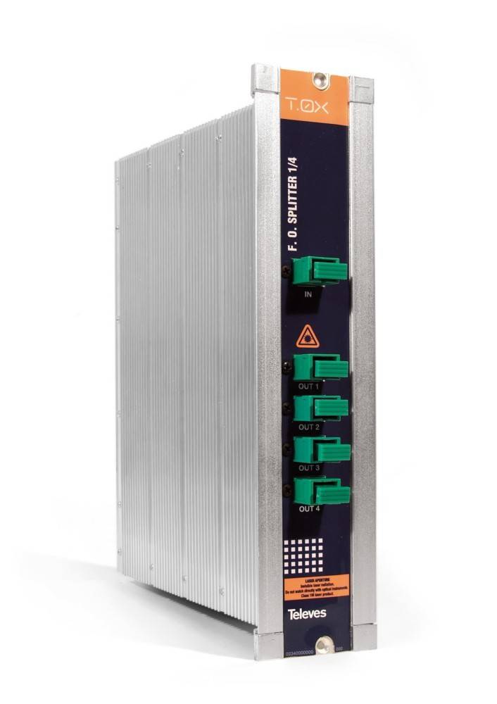 Televes Optischer Verteiler T-0X UOV 4