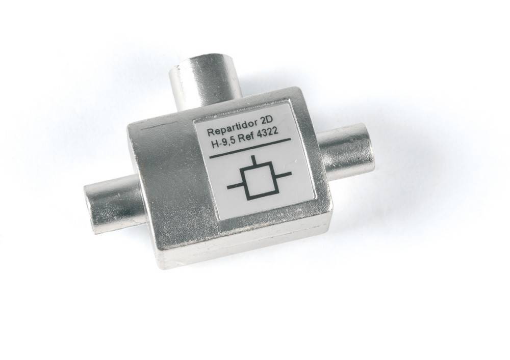 Televes TV-Zweigeräteverteile VFS 2 N