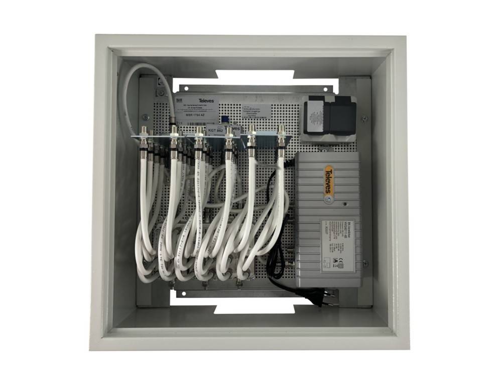 Televes BK-Montageschrank MSR1724AZ