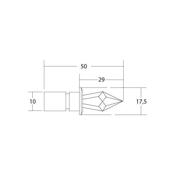 Brumberg Leuchten Fibatec Kristall 00973305