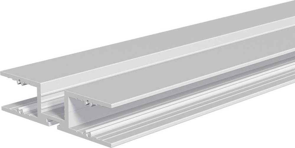 EVN Lichttechnik Alu-Sockelleistenprofil AP SL 100