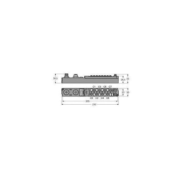 Turck Stand-alone-Modul SDPB-0008D-1006