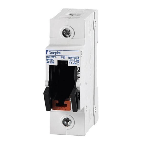 Doepke Lasttrennschalter Tytan II D0-63-1