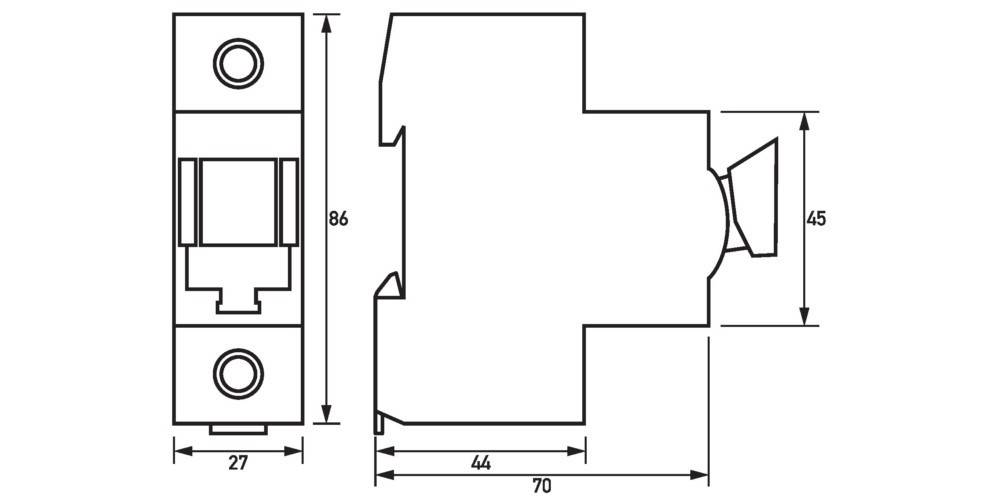 Doepke Lasttrennschalter Tytan II D0-63-1