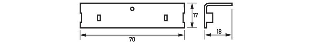 Doepke Klemmabdeckung KA-DFS 4