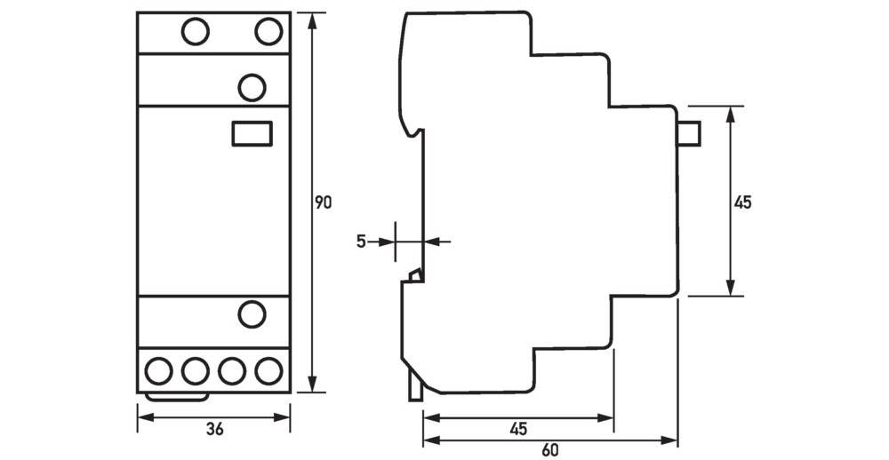 Doepke Installationsrelais RI 024-002