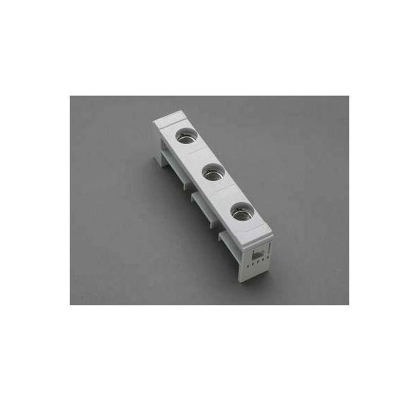 6 Stück Wöhner D0-Reiter-Sicherungssockel 31936