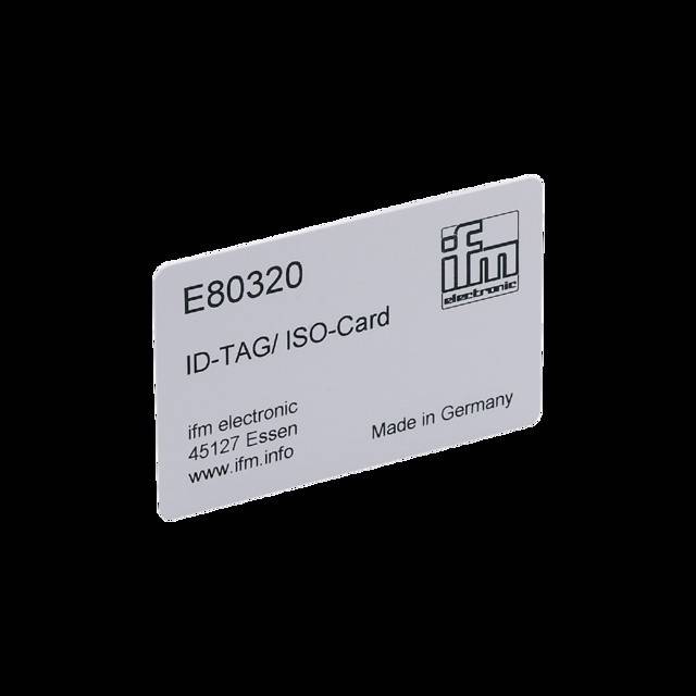 Ifm Electronic ID-TAG 54x86x1 mm E80320