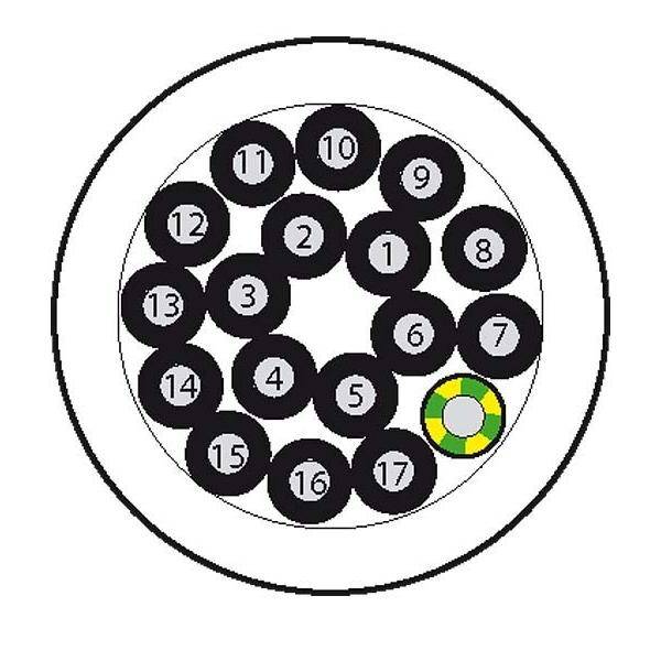 Murrelektronik Verteilerleitung 8000-00000-5335000