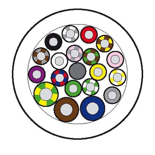 Murrelektronik Verteilerleitung 8000-00000-3985000