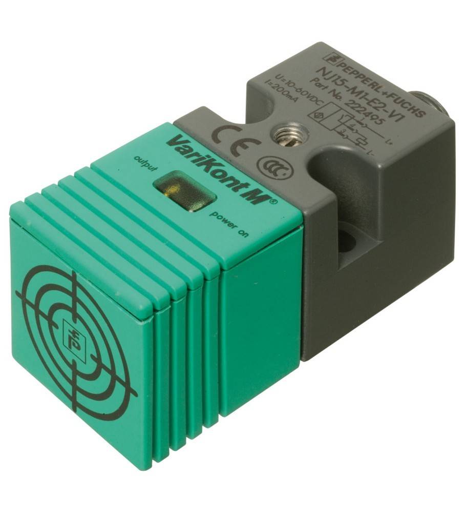 Pepperl+Fuchs Fabrik Sensor NJ15-M1-E2-V1